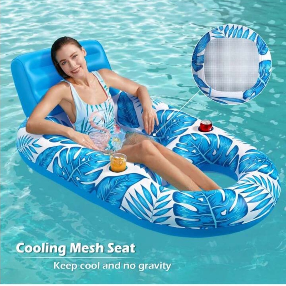 Inflatable Floating Bed